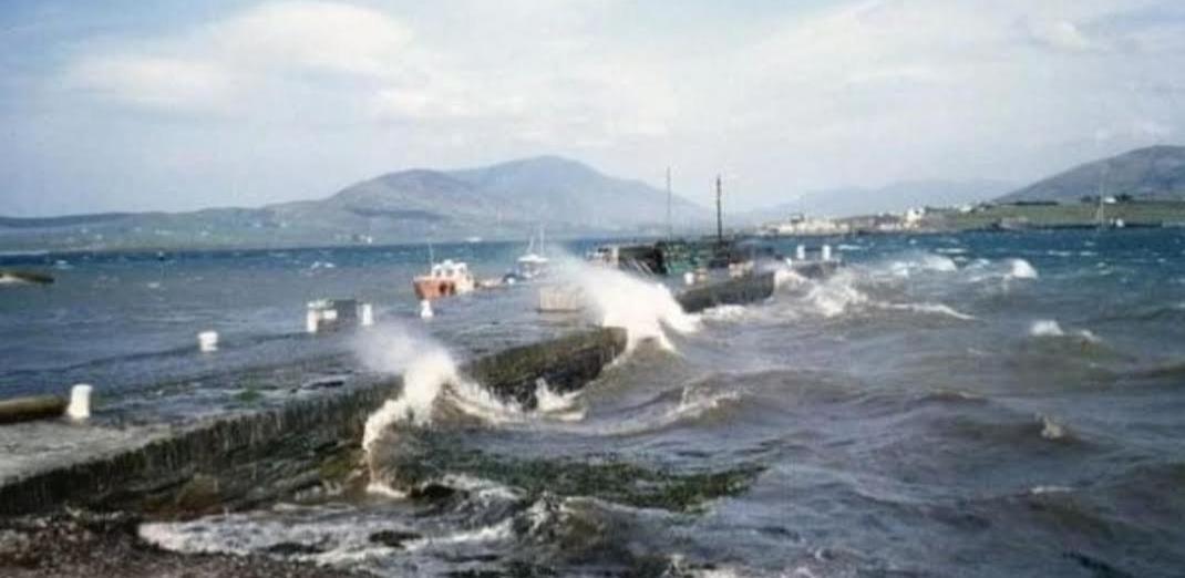 Horizon View Lodge: Seaside B&B on Valentia Island Knights Town Exterior photo