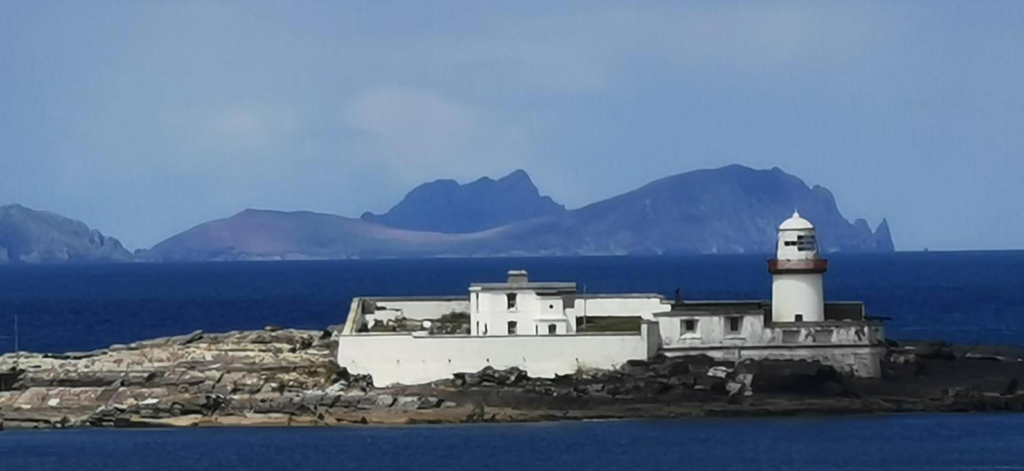 Horizon View Lodge: Seaside B&B on Valentia Island Knights Town Exterior photo