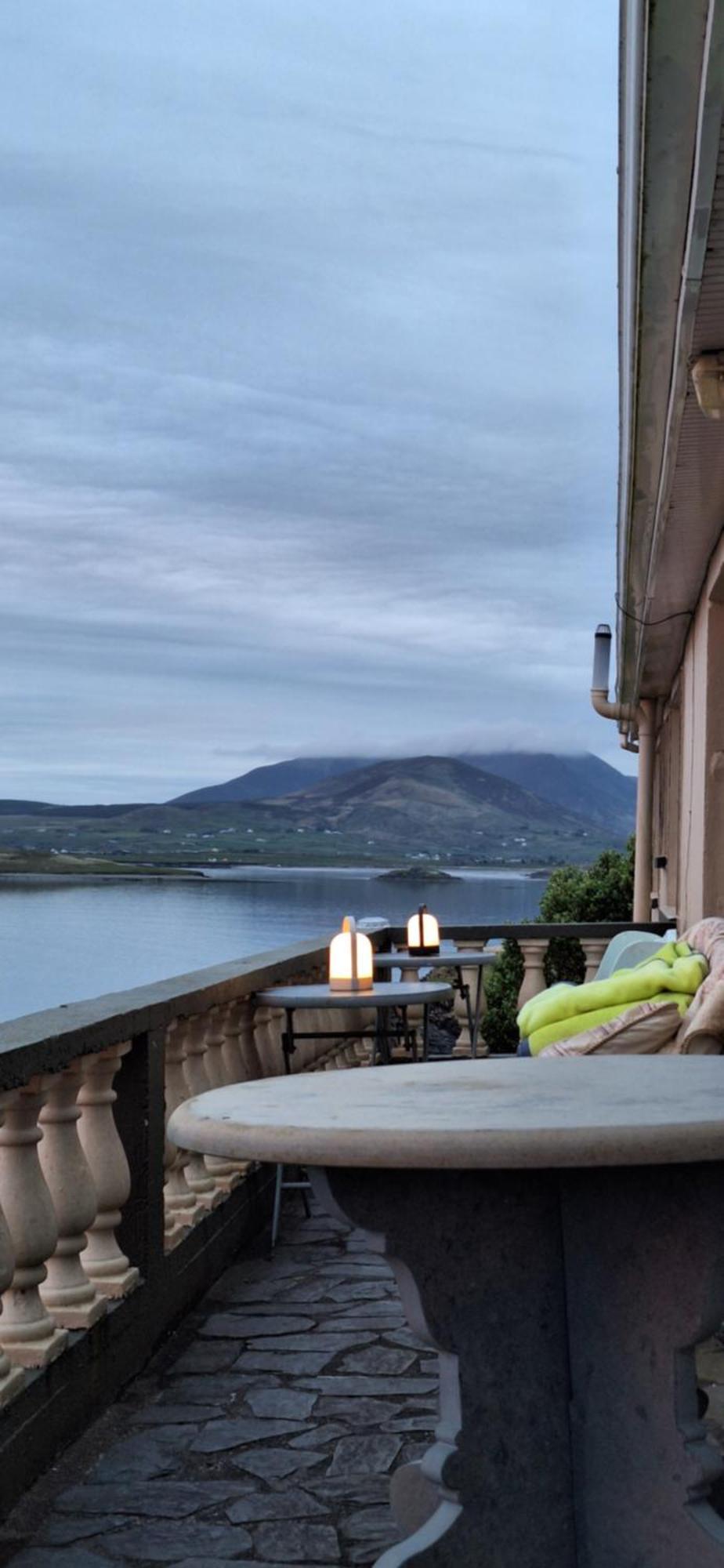 Horizon View Lodge: Seaside B&B on Valentia Island Knights Town Exterior photo