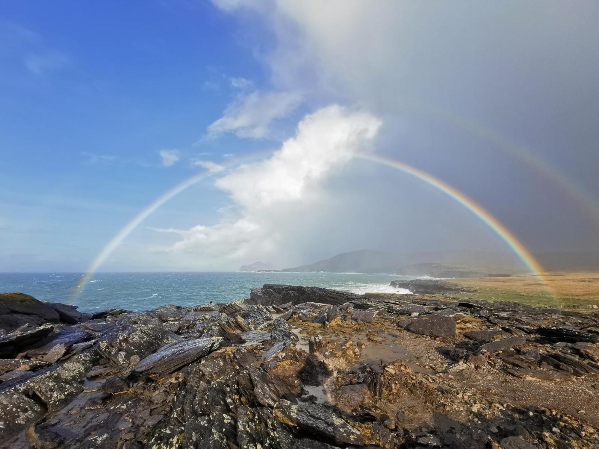 Horizon View Lodge: Seaside B&B on Valentia Island Knights Town Exterior photo