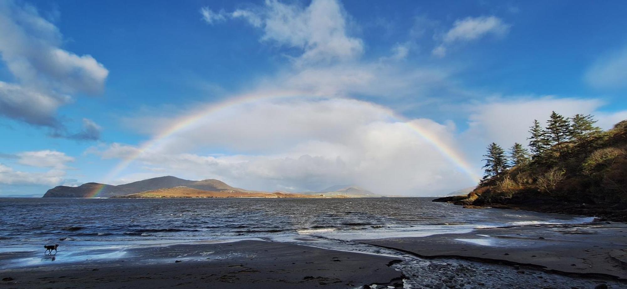 Horizon View Lodge: Seaside B&B on Valentia Island Knights Town Exterior photo